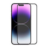 iPhone 15 Pro Max Skärmskydd Härdat Glas 3D