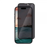 iPhone 15 Pro Max Skärmskydd Härdat Glas 3D Privacy