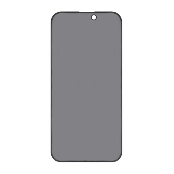 iPhone 15/iPhone 16 Skärmskydd Härdat Glas 3D Privacy