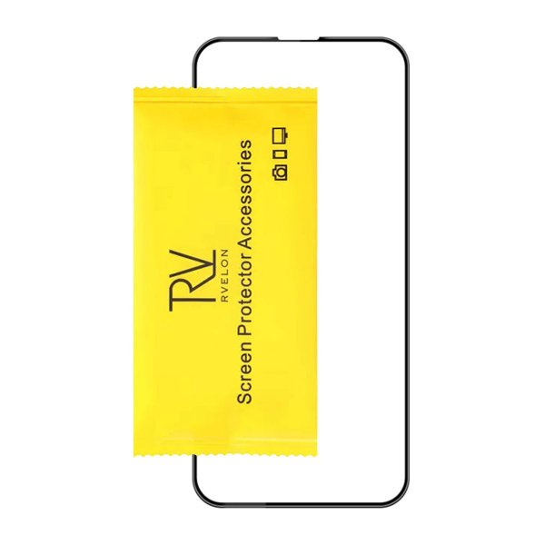iPhone 16 Pro Max Skärmskydd 3D Härdat Glas