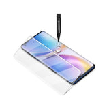 OnePlus 9 Skärmskydd UV-Ljus Härdat Glas