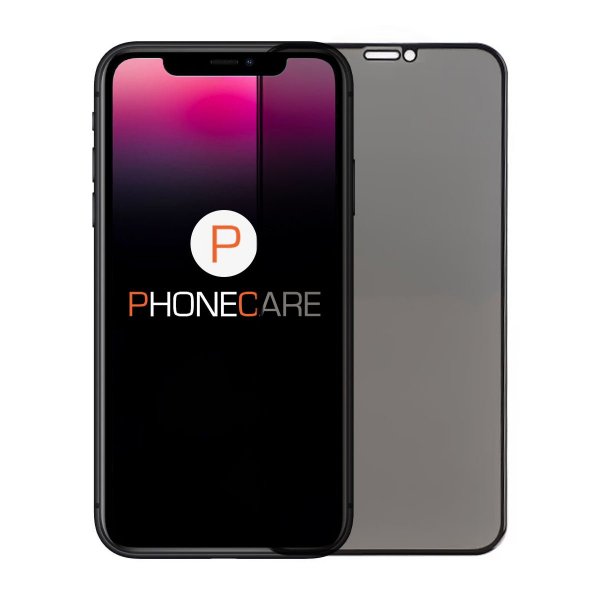 iPhone 11/iPhone Xr Skärmskydd Härdat Glas 3D Privacy