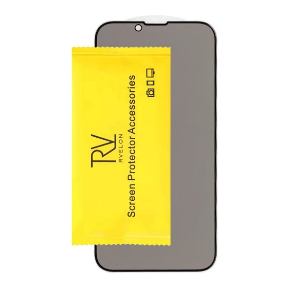 iPhone 13/13 Pro/14/16e/17e Skärmskydd 3D Härdat Glas Privacy
