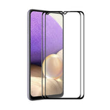 Samsung Galaxy A32 5G Skärmskydd Härdat Glas Svart