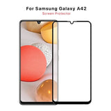 Samsung Galaxy A42 5G Skärmskydd 3D Härdat Glas