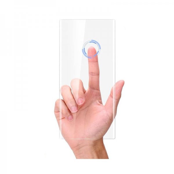 Samsung Galaxy S23 Ultra Skärmskydd UV-Ljus Härdat Glas