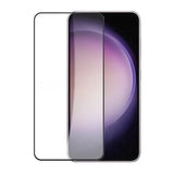 Samsung Galaxy S24 Skärmskydd 2.5D Härdat Glas Svart