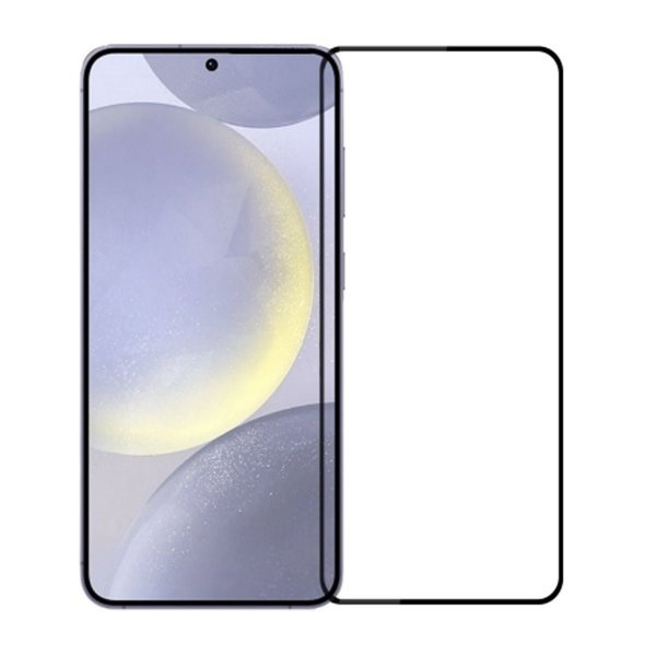 Samsung Galaxy S24 FE Skärmskydd Härdat Glas Aluminium ram