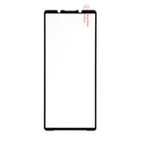 Sony Xperia 5 V Skärmskydd Härdat Glas Heltäckande