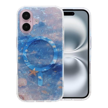 iPhone 16 Skal Dreamy Ocean MagSafe Blå