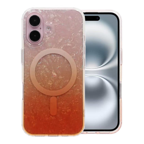 iPhone 16 Skal Dreamy Ocean MagSafe Orange