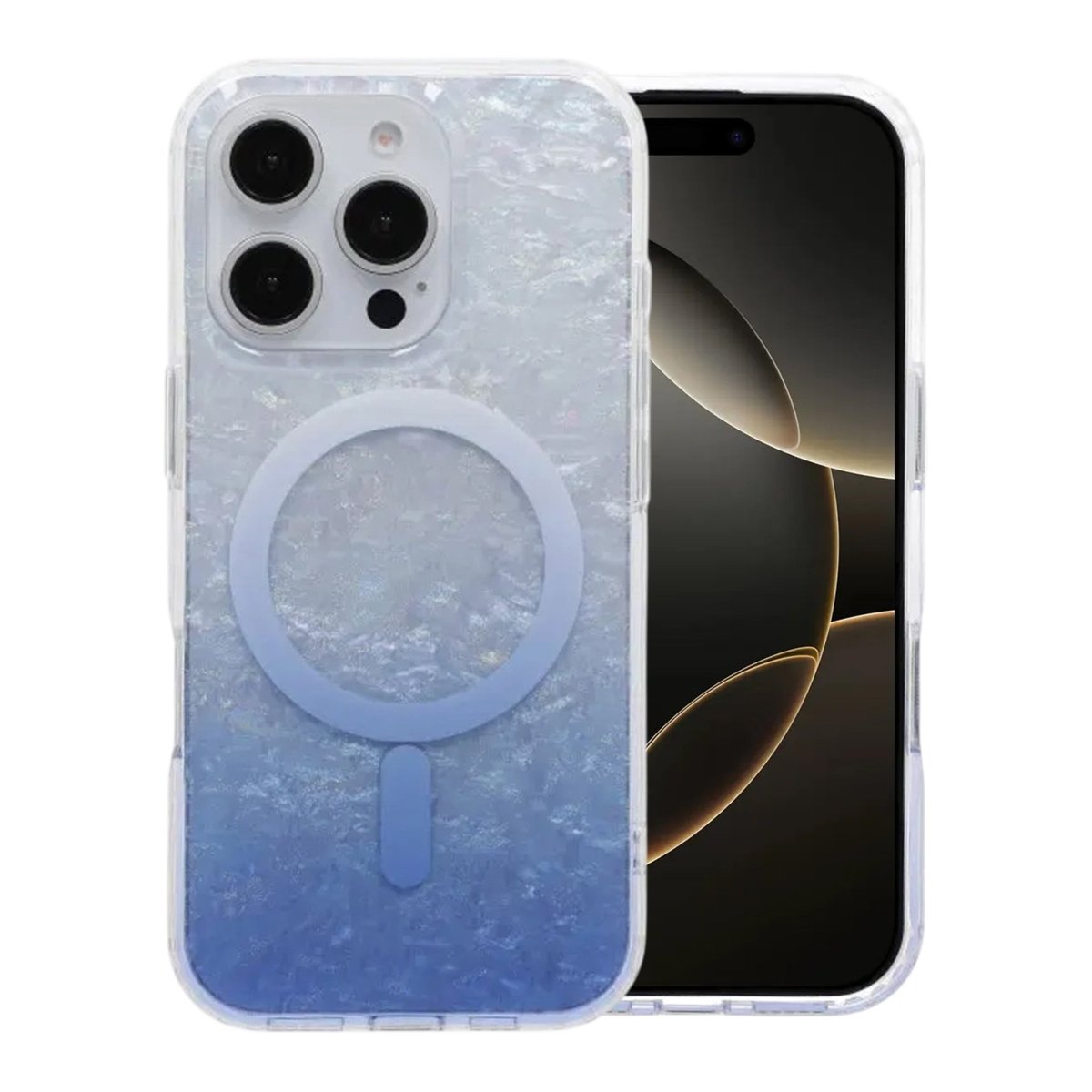 iPhone 16 Pro Skal Dreamy Ocean MagSafe Lila