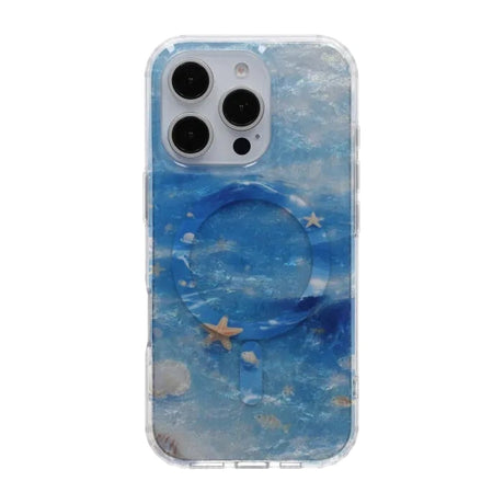 iPhone 16 Pro Max Skal Dreamy Ocean MagSafe Blå