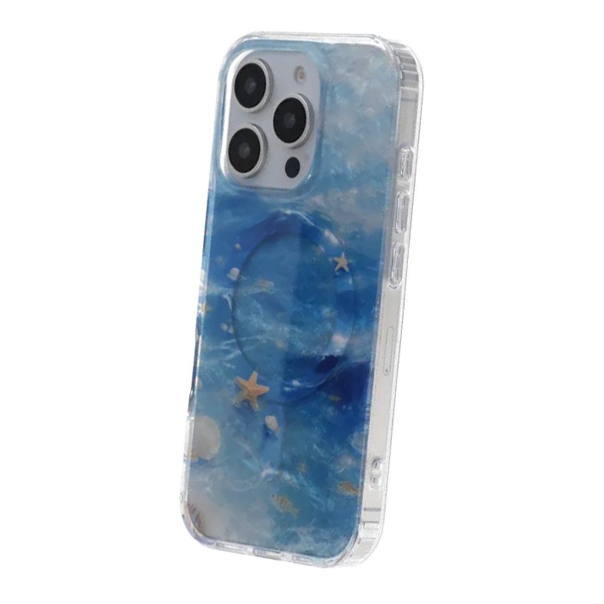 iPhone 16 Pro Max Skal Dreamy Ocean MagSafe Blå