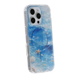 iPhone 16 Pro Max Skal Dreamy Ocean MagSafe Blå