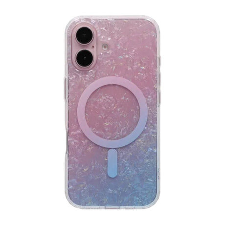 iPhone 16 Skal Dreamy Ocean MagSafe Rosa
