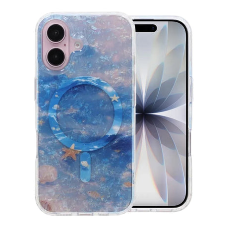 iPhone 17 Skal Dreamy Ocean MagSafe Blå
