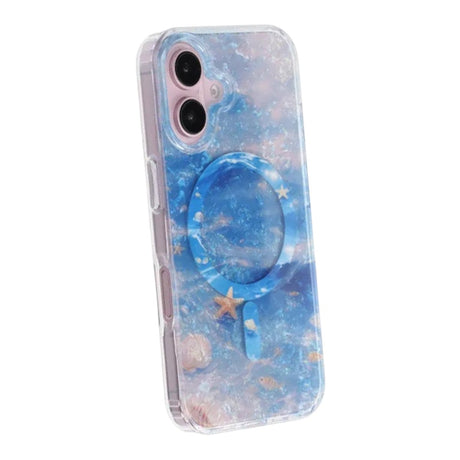 iPhone 17 Skal Dreamy Ocean MagSafe Blå