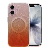 iPhone 17 Skal Dreamy Ocean MagSafe Orange