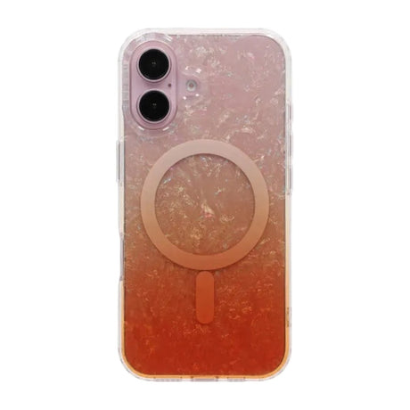 iPhone 17 Skal Dreamy Ocean MagSafe Orange