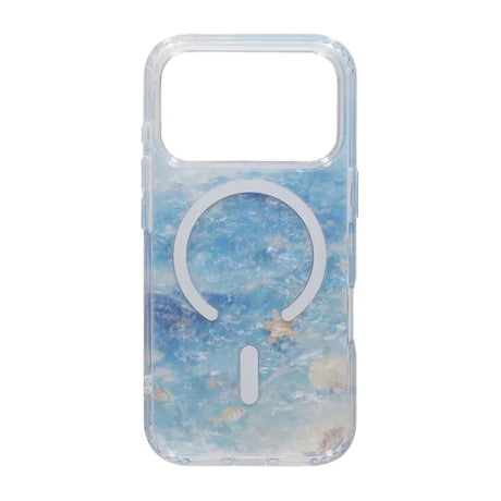 iPhone 17 Pro Skal Dreamy Ocean MagSafe Blå