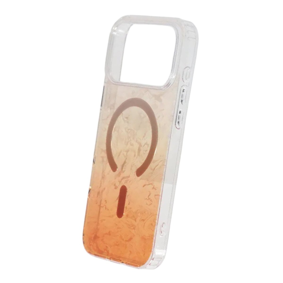 iPhone 17 Pro Max Skal Dreamy Ocean MagSafe Orange