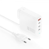 4smarts Skrivbordsladdare GaN Flex Pro 100W 3 USB-C+1 USB-A