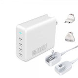 4smarts Skrivbordsladdare GaN Flex Pro 200W 4 USB-C