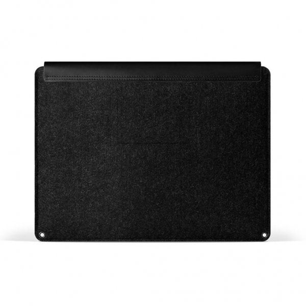 Mujjo MacBook Sleeve 13" Brun Svart