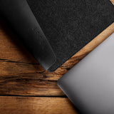 Mujjo MacBook Sleeve 13" Brun Svart