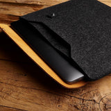 Mujjo MacBook Sleeve 13" Svart