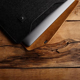 Mujjo MacBook Sleeve 13" Svart