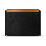 Mujjo MacBook Sleeve 13" Svart