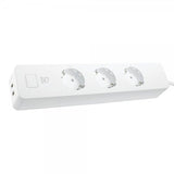 Deltaco Smart Home Smart Grenuttag WiFi 3xCEE 7/3 & 2xUSB-A 1.5m