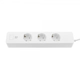 Deltaco Smart Home Smart Grenuttag WiFi 3xCEE 7/3 & 2xUSB-A 1.5m