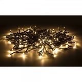 Deltaco Smart Home LED Light Chain 15m IP44 Warm White