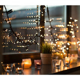 Deltaco Smart Home LED Light Chain 15m IP44 Warm White