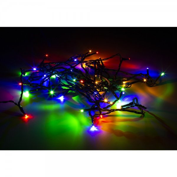 Deltaco Smart Home LED Light Chain 5m IP44 RGB