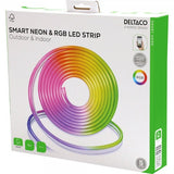 Deltaco Smart Home Smart Neon- och RGB-ljusslinga 5m