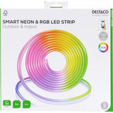 Deltaco Smart Home Smart Neon- och RGB-ljusslinga 5m