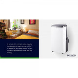 Deltaco Smart Home Smart Portabel AC med Kyla och Värme