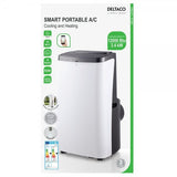 Deltaco Smart Home Smart Portabel AC med Kyla och Värme