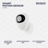 Deltaco Smart Home Smart Rörelsesensor WiFi