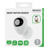 Deltaco Smart Home Smart Rörelsesensor WiFi
