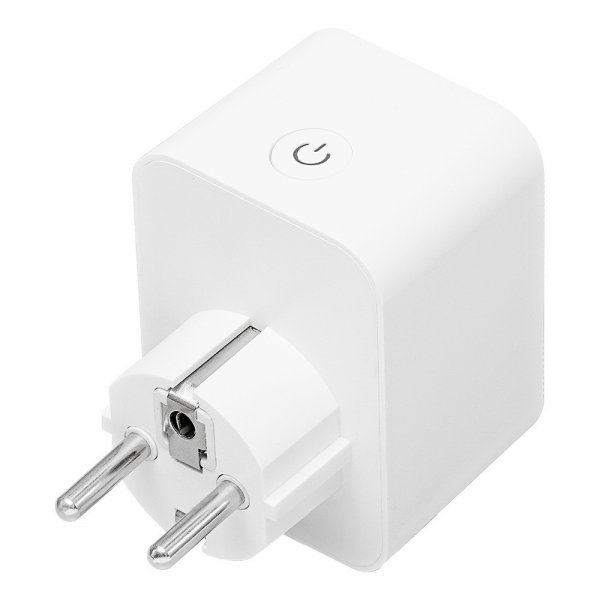 Deltaco Smart Home Smart stickkontakt med energiövervakning