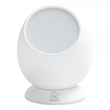 Deltaco Smart Home Smart Wake-up-lampa RGB USB-C