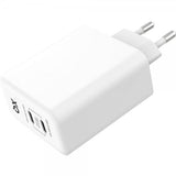 Xqisit Snabbladdare 2xUSB-C PD 3.0 GaN 67W Vit
