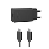 Sony Original Laddare med Kabel 30W USB-C Svart