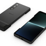 Sony Original Sony Xperia 1 V Skal Style Cover with Stand Svart
