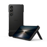 Sony Original Sony Xperia 1 VI Skal Style Cover with Stand Svart